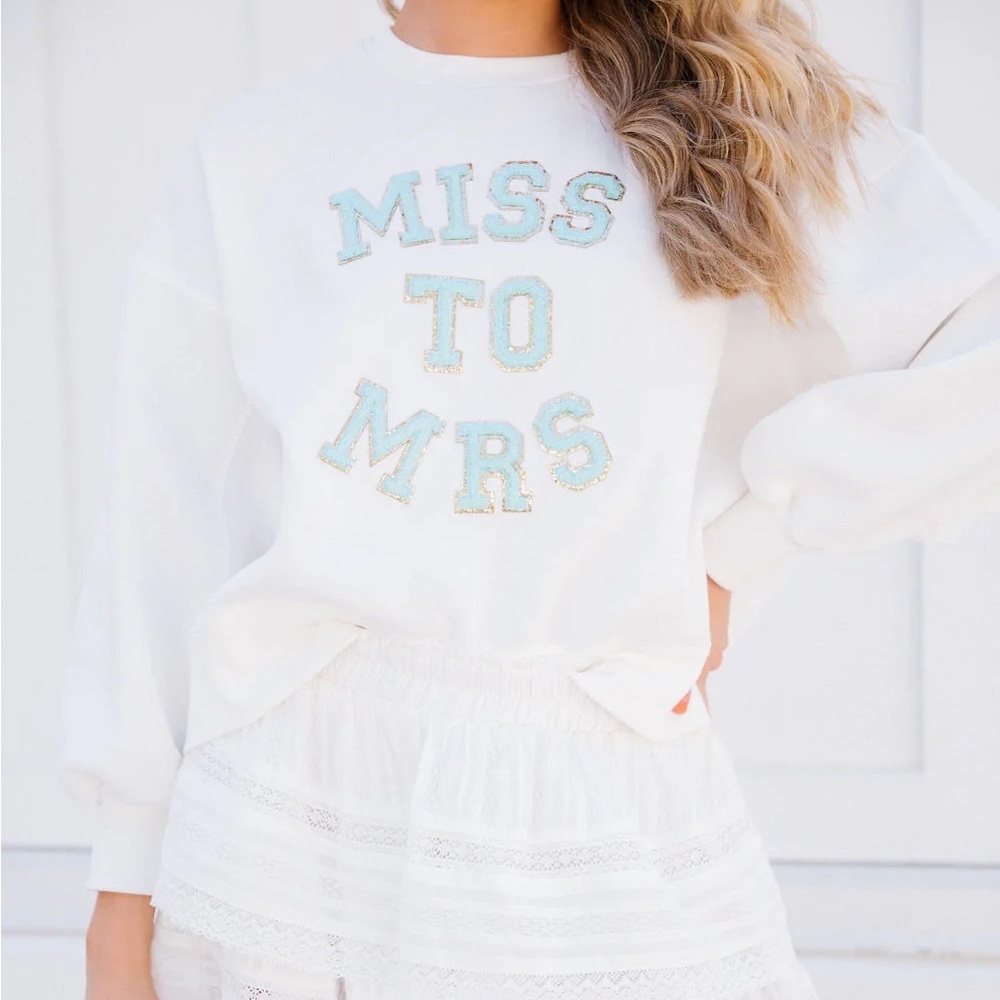 Miss to Mrs Pullover - Judith March